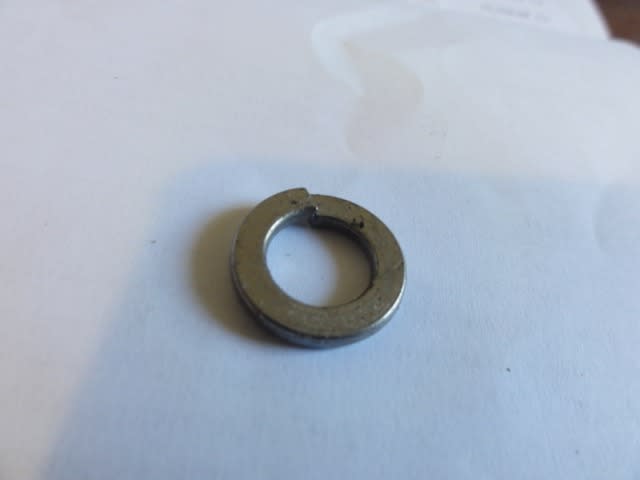 STAINLESS STEEL 10mm NUTS, BOLTS, FLATS AND SPRING WASHER about 20 kgs63004512446849114