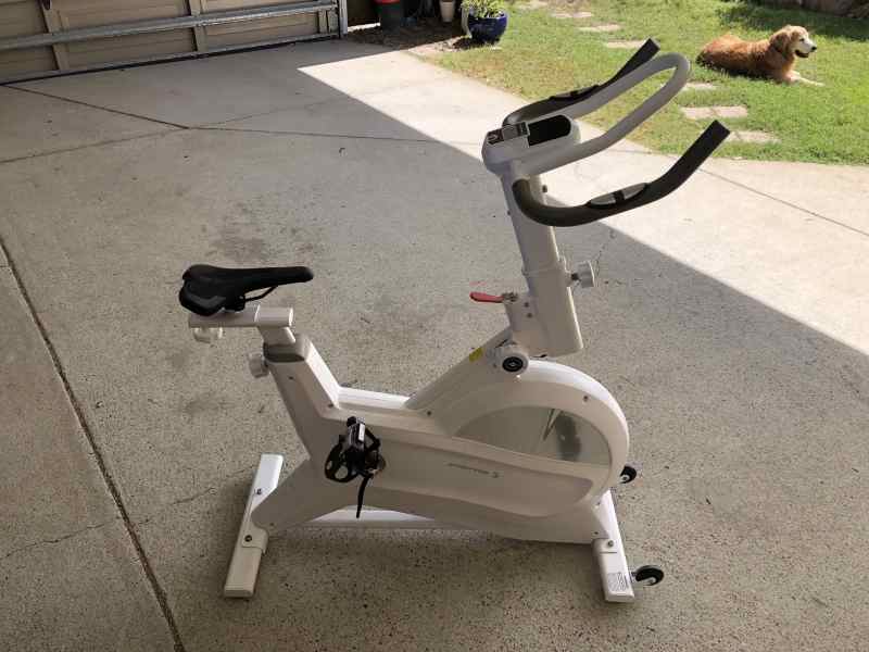 fortis magnetic flywheel spin bike sk600