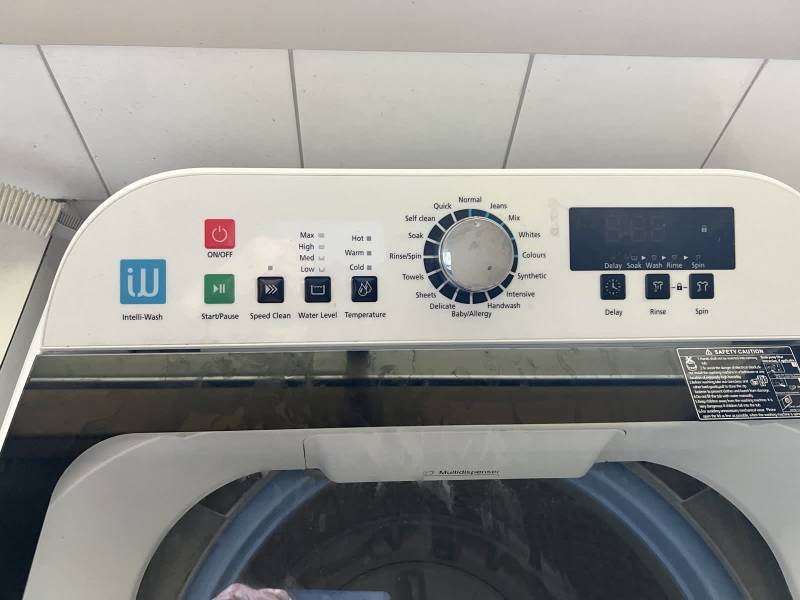 kleenmaid washing machine price