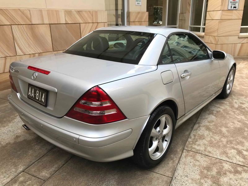 2000 MERCEDES-BENZ SLK320 5 SP AUTOMATIC 2D CONVERTIBLE62933708300163111