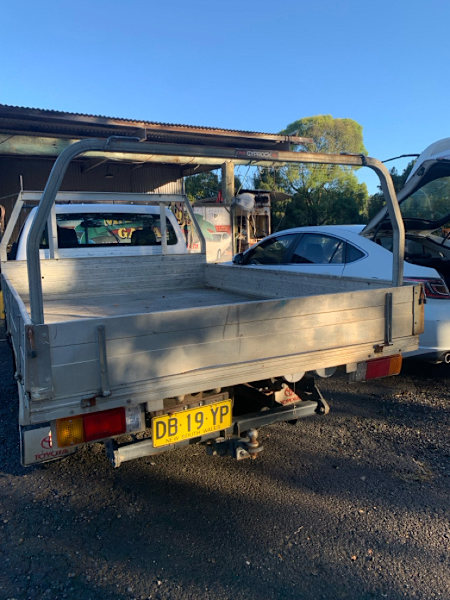 Toyota Hilux  2009 Workmate 62885350775682112