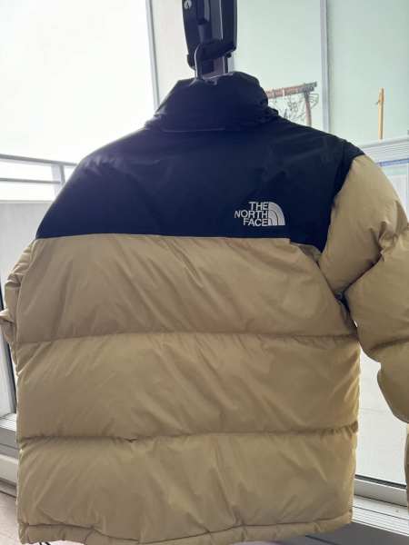 The North Face 1996 Retro Nuptse Puffer Jacket in Khaki Stone Jackets Coats in Hurstville NSW Gumtree Australia