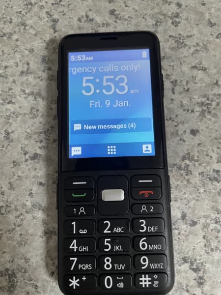 telstra zte easycall 5