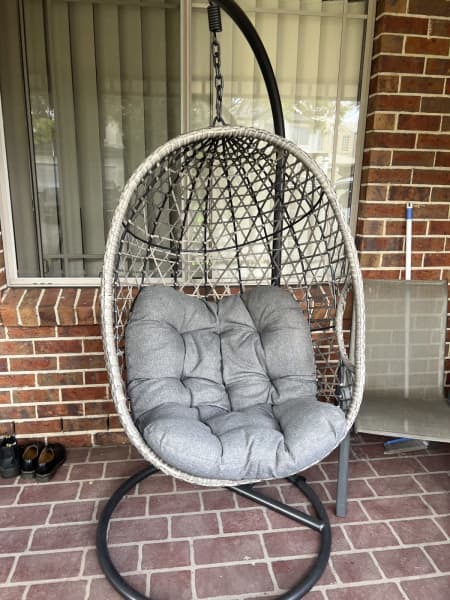 gumtree hanging egg chair