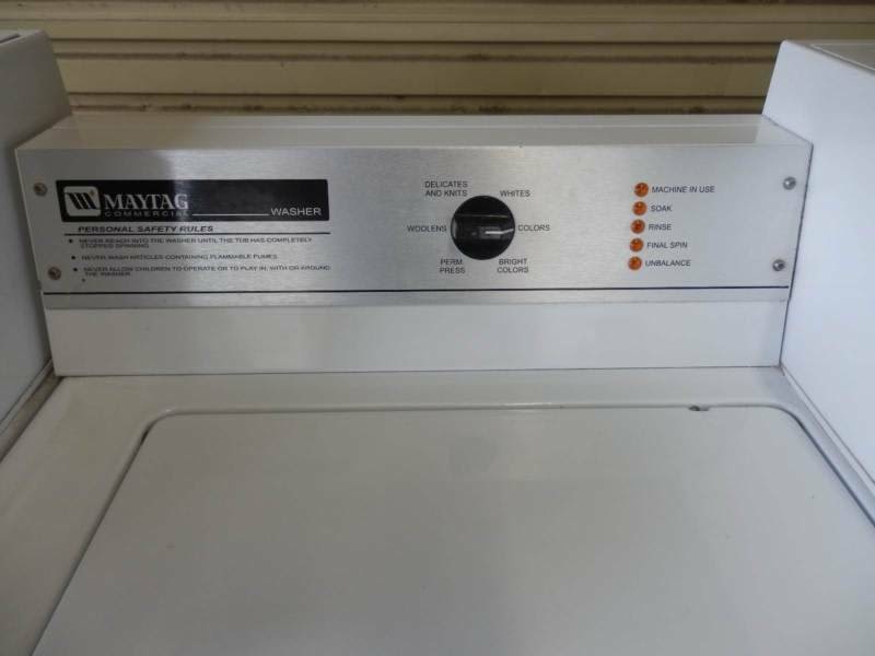 Maytag Commercial Washing Machine - Delivery Australia wide63013785692034112