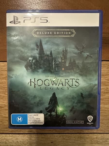 Hogwarts Legacy Deluxe - PS5 - MIDIA DIGITAL - sds games