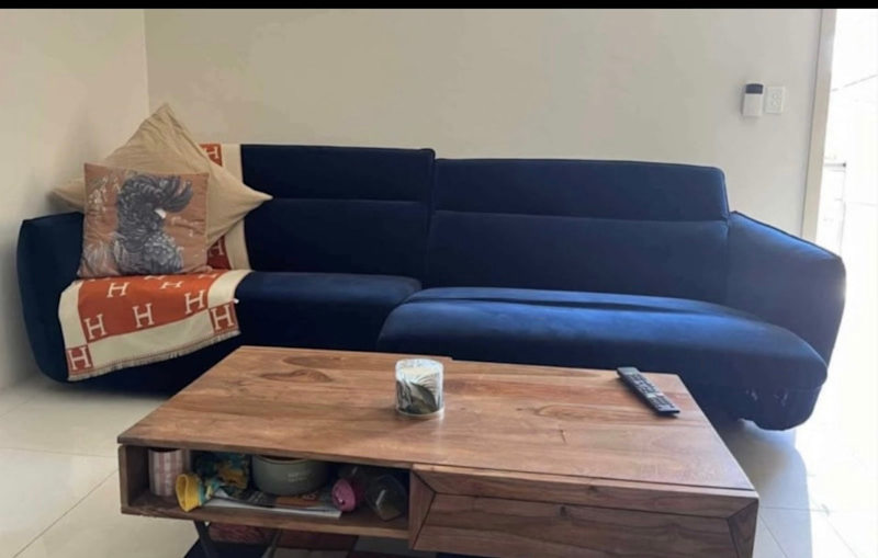 Nick Scali Aurore suede 4 seater 62863384340867112