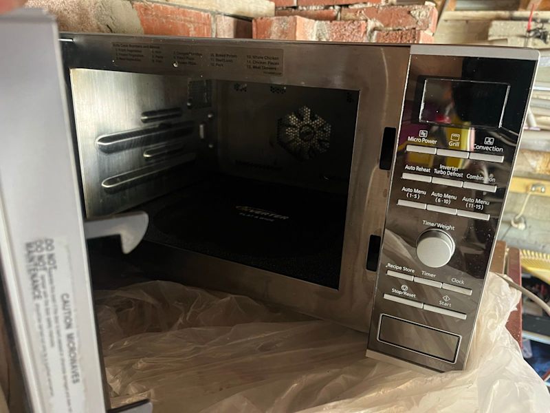 Panasonic convection/microwave oven63444104840067110