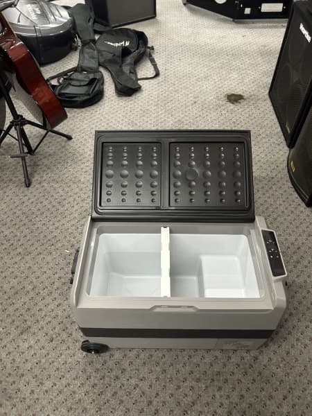 Brass monkey 50L portable fridge   freezer63441409648003112