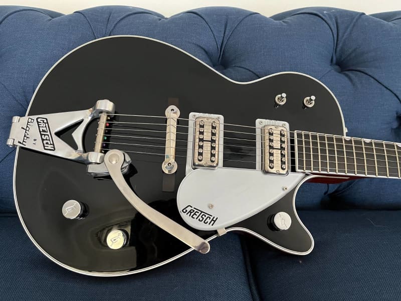 Gretsch G6128T-59 Vintage Select 59 Duo Jet with Bigsby | Guitars  Amps |  Gumtree Australia Eastern Suburbs - Maroubra | 1302657034