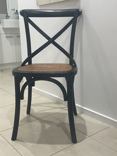 cross back chairs gumtree