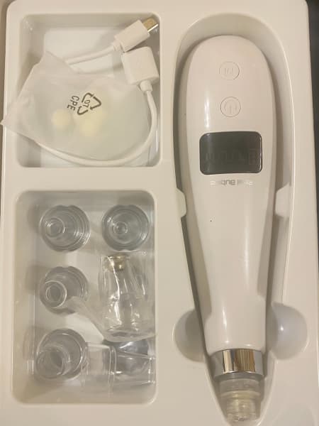 NEW Real Bubee Microcrystalline Black Head Remover Skin Beauty Vacuum63612128806402113