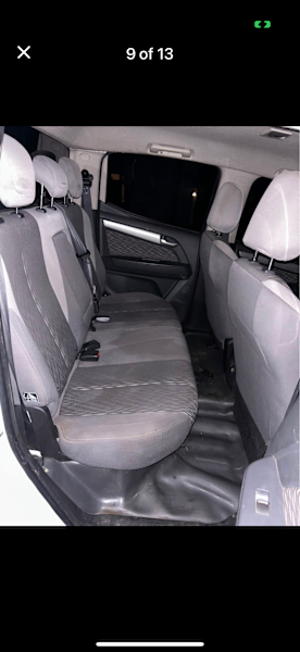 2015 HOLDEN COLORADO LS (4x4) 6 SP AUTOMATIC CREW C/CHAS62937624600322113