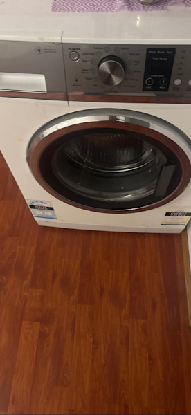 Washing machine , fishers and paykel washmart powered by smartdrive630212795242261125