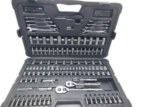 STANLEY STMT71654 201-Piece Mechanics Tool Socket Set 