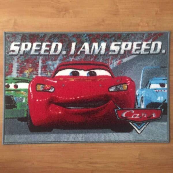 Disney Cars I Am Speed Lightning McQueen Rug Bedroom Play Mat | Rugs &  Carpets | Gumtree Australia Armadale Area - Seville Grove | 1204394895