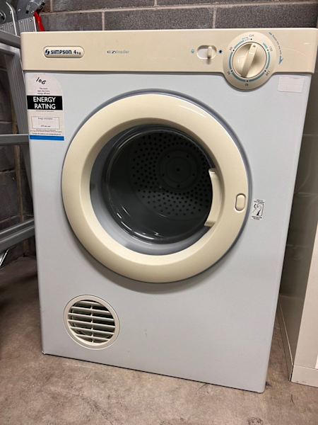 Simpson 4kg Dryer63443866426753110