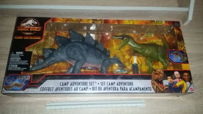 Jurassic world adventure online set