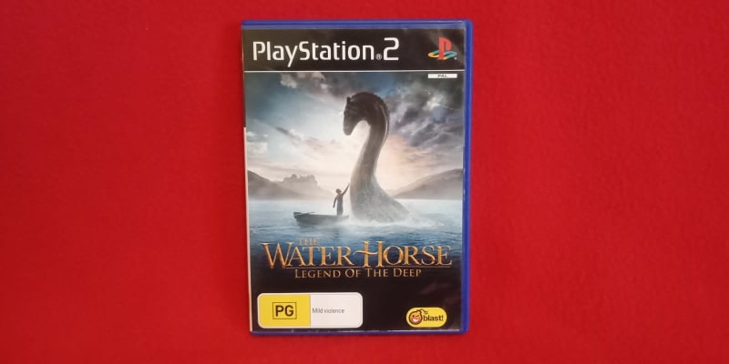 the water horse legend of the deep ps2