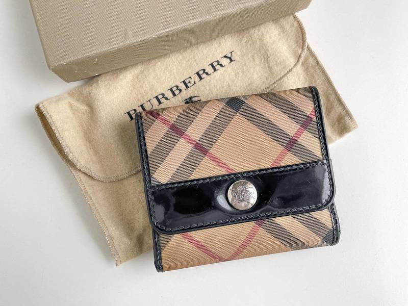 burberry small wallet sale