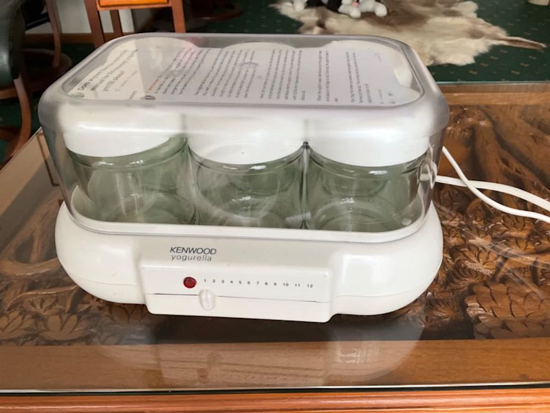 kenwood yoghurt maker