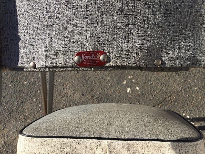 Retro 1960s laminate table and chairs62929669373059113