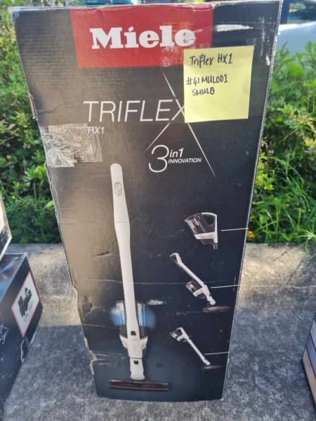Miele triflex cord free vacuum63018619829891113