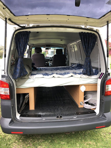 VW Transporter 201062934701203330113