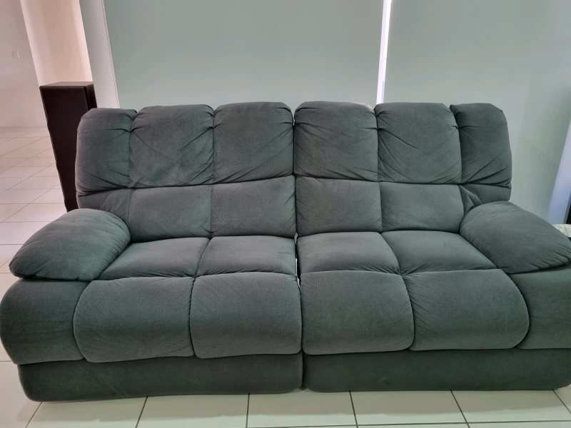 spartacus 3 seater recliner