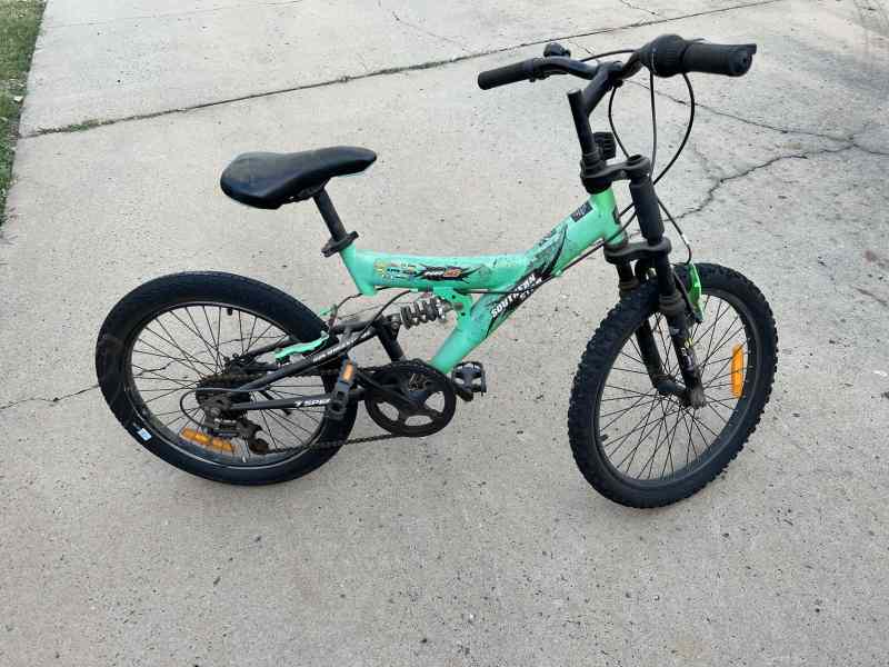 second hand bike come