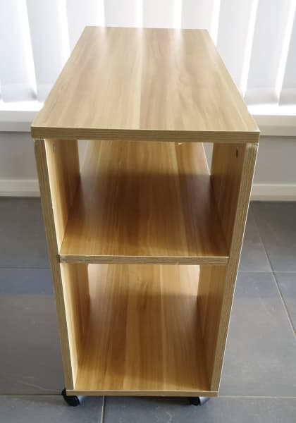 Sofa Side Table & Magazine Shelf with Oak62863410248578111