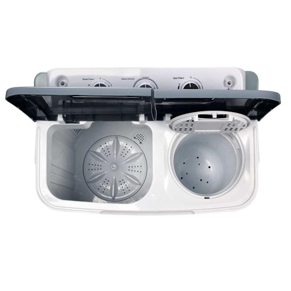 Mini Portable Washing Machine 5KG - White63018171478018114