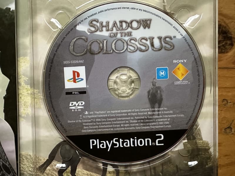 Buy Shadow of the Colossus Playstation 2 Australia