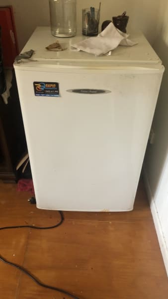 efficient small fridge