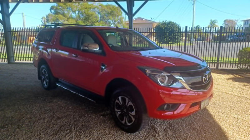 2016 MAZDA BT-50 GT (4x4) 6 SP AUTOMATIC DUAL CAB UTILITY62940490302849113