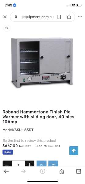 Roband commercial pie oven63016911681665113