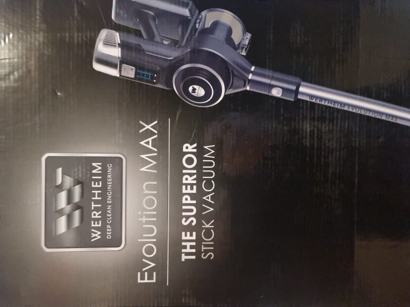 evolution max stick vacuum