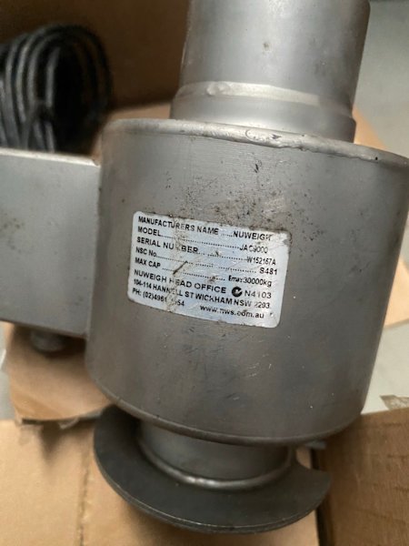 Nuweigh load cells kit63012444993282114