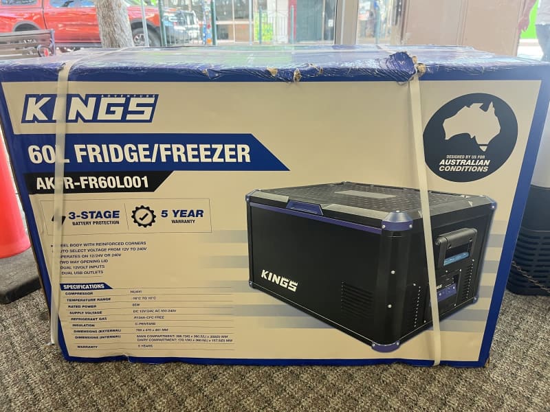 kings 95l fridge