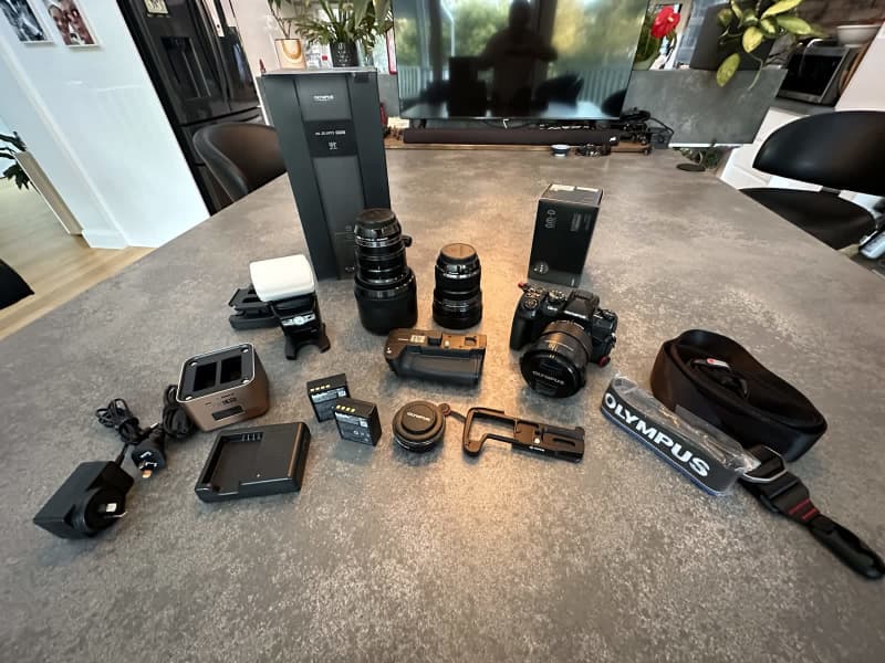 olympus omd em1 mark ii kit