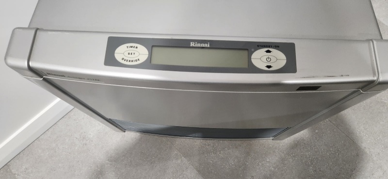 Gas Heater, Rinnai Avenger, High Energy Rating63441727570818112