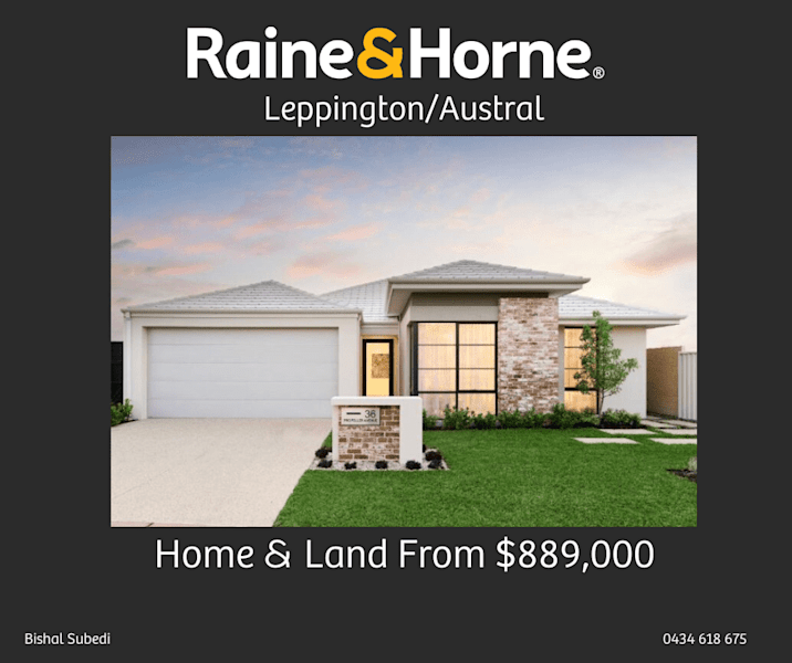 Home and land Land package from $889,000628827838675211114