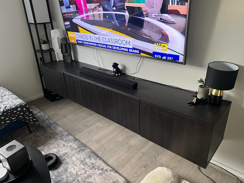 IKEA best floating tv unit62864722826370111