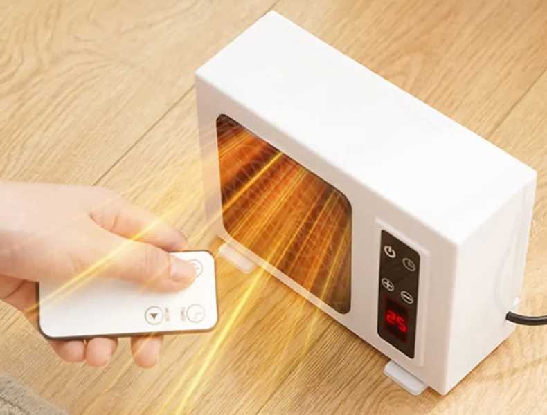 Brand new electric space heater for sale with remote control630226349504021119