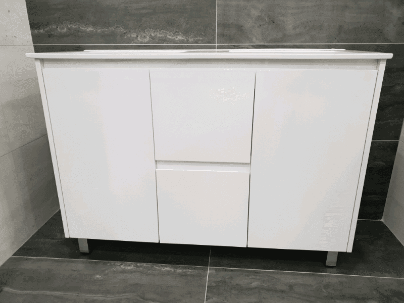 1200mm double bowl vanity Totally waterproofing 100% brand new63008479776130111