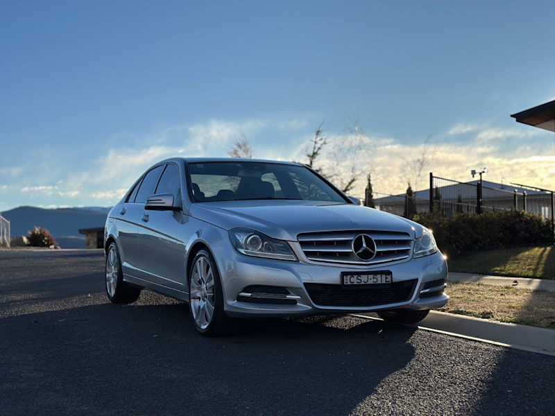 2013 Mercedes-Benz C250 CDI Avantgarde BE629385824157451128