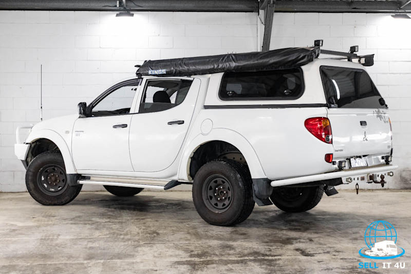 2012 MITSUBISHI TRITON GLX (4x4) 4 SP AUTOMATIC62936662516483112