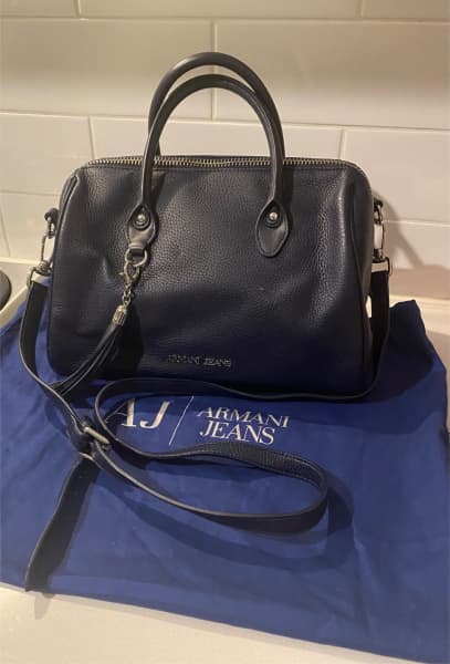 Designer bag - Armani Jeans Navy Blue Handbag with tassel | Bags | Gumtree  Australia Mornington Peninsula - Somerville | 1308347266