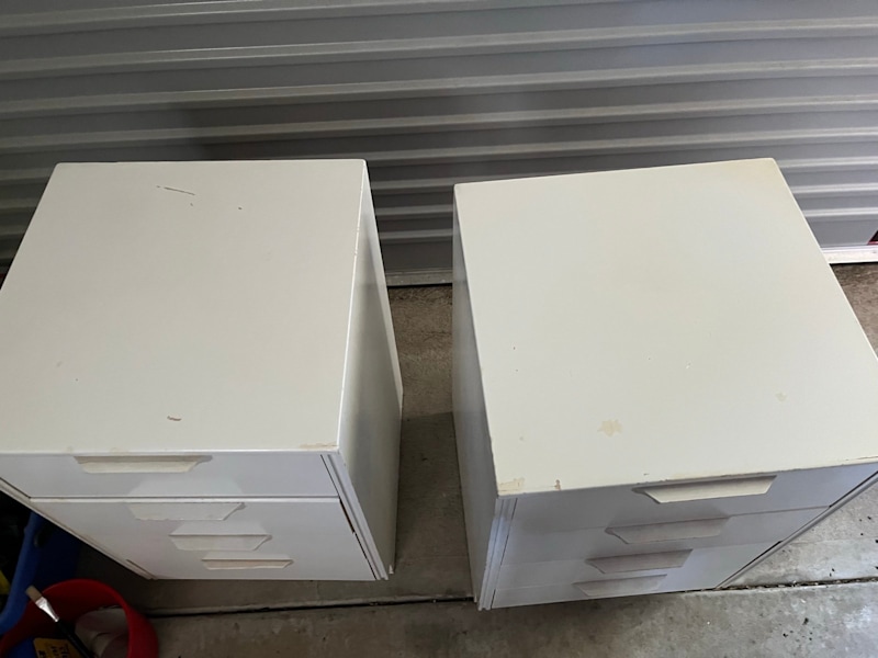 Bedroom drawers and mirror white62863840108673112