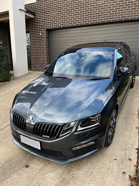 SKODA Octavia RS 245 5-door hatch sedan62935679739905114